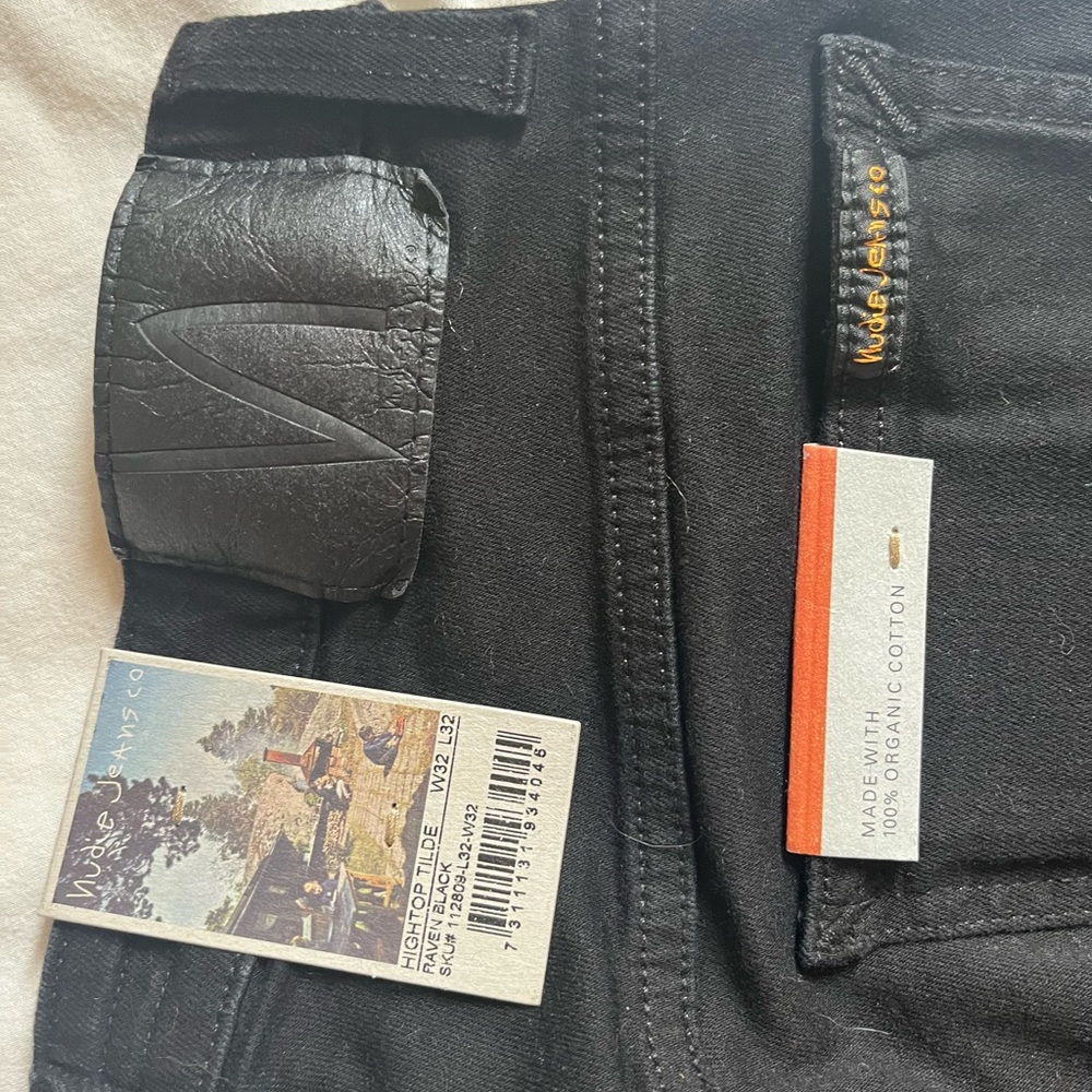 Nudie Jean High Top Tilde